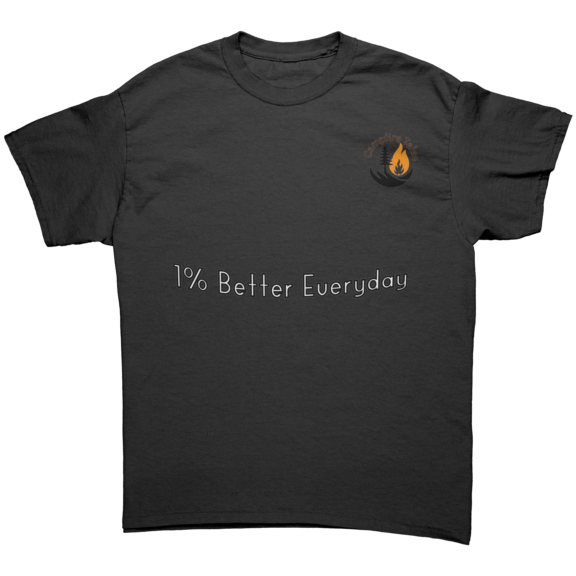1% Better Everyday Motivational T-Shirt | Inspirational Graphic Tee